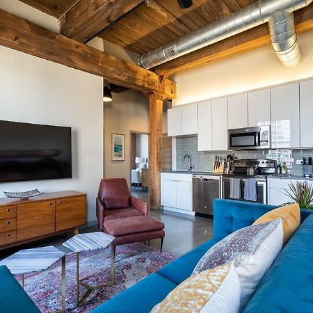 Deedee'S Industrial Lofts Lejlighedshotel Jersey City Eksteriør billede
