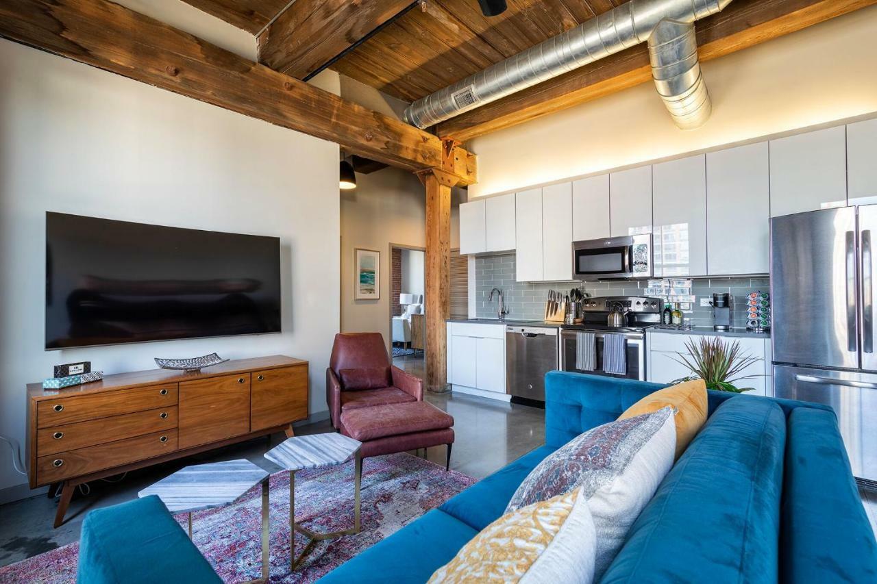 Deedee'S Industrial Lofts Lejlighedshotel Jersey City Eksteriør billede