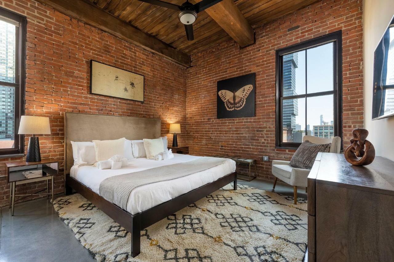 Deedee'S Industrial Lofts Lejlighedshotel Jersey City Eksteriør billede