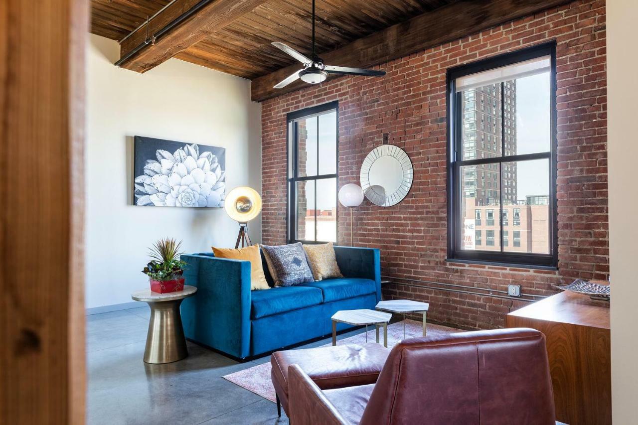 Deedee'S Industrial Lofts Lejlighedshotel Jersey City Eksteriør billede